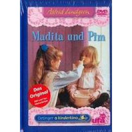 DVD Madita & Pim - Astrid Lindgren (Book Edition)