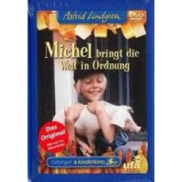 DVD Michel bringt die Welt in Ordnung - Astrid Lindgren (Book Edition)
