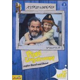 DVD Pipi ausser Rand und Band - Astrid Lindgren (Book Edition)