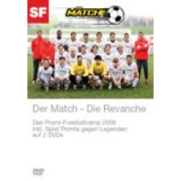 DVD der Match - die Revanche - Das Promi-Fussballcamp 2 DVD