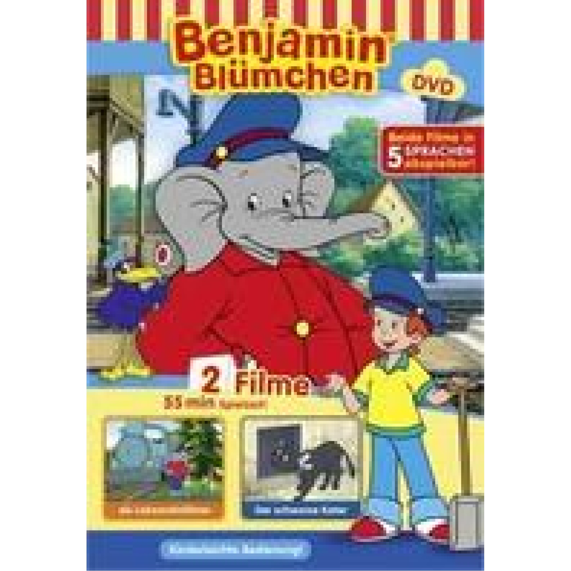 DVD Benjamin Blümchen .. als Lokomotivführer / der schw. Kater DVD Benjamin Blümchen .. als Lokomotivführer / der schw. Kater