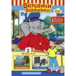 DVD Benjamin Blümchen .. als Lokomotivführer / der schw. Kater