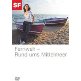 DVD Fernweh - Rund ums Mittelmeer mit Mona Vetsch Doppel-DVD