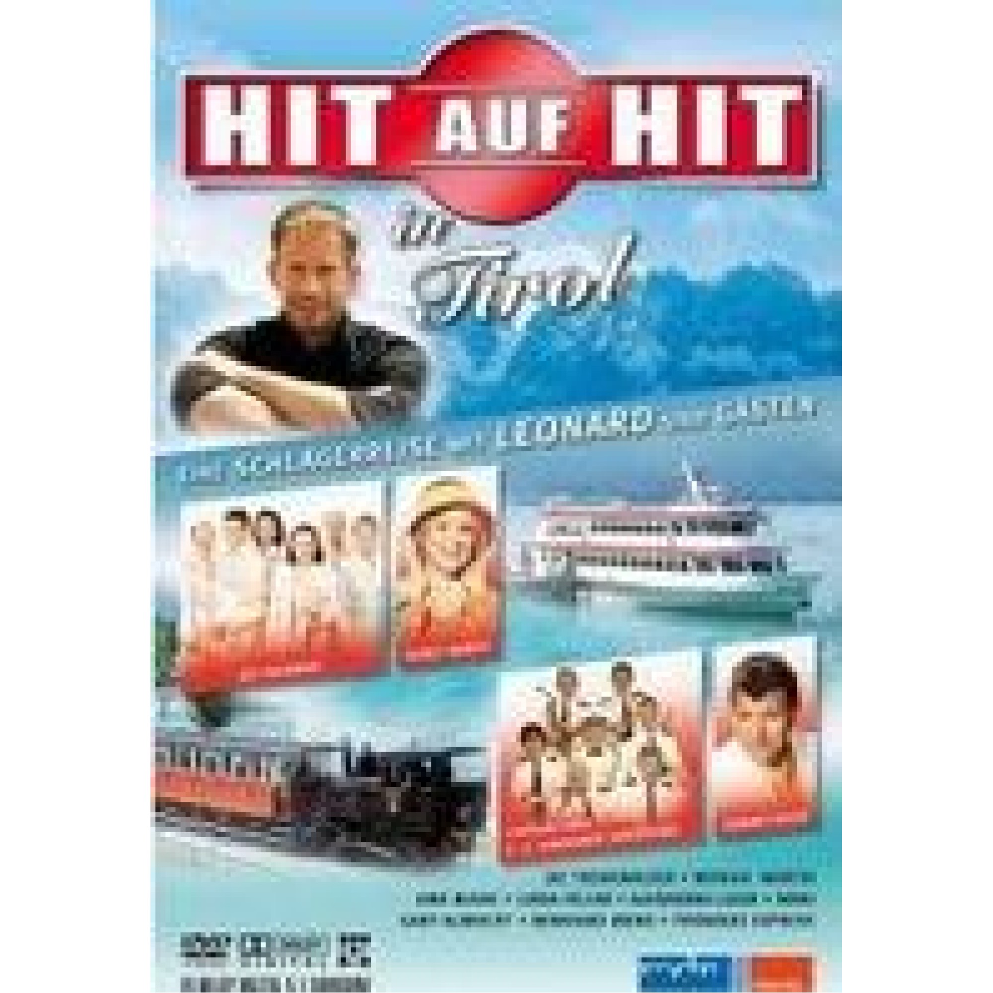 DVD Hit auf Hit in Tirol - diverse DVD Hit auf Hit in Tirol - diverse