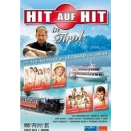 DVD Hit auf Hit in Tirol - diverse