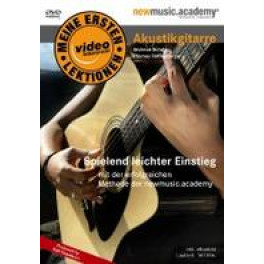 DVD Spielend leichter Einstieg - Akustikgitarre