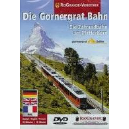 DVD Die Zahnradbahn am Matterhorn - Die Gornergrat Bahn