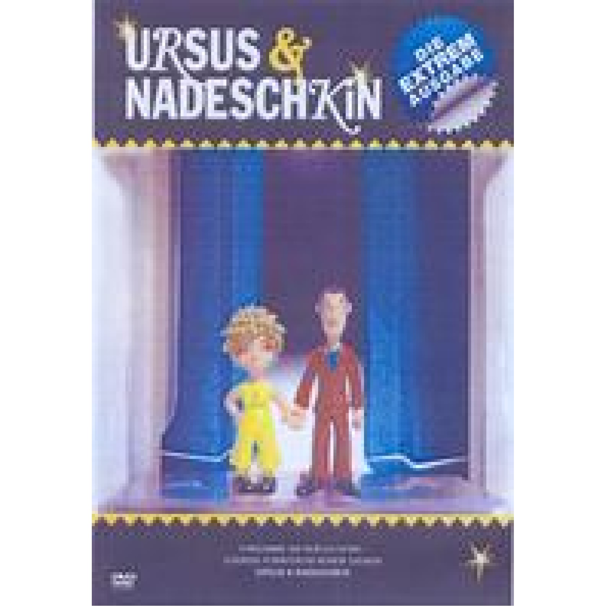 DVD Ursus & Nadeschkin - Die Extremausgabe 4 DVD's DVD Ursus & Nadeschkin - Die Extremausgabe 4 DVD's