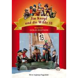 DVD Jim Knopf und die wilde 13 (Gold Edit. 5 DVD's) - Augsburger Puppenkiste