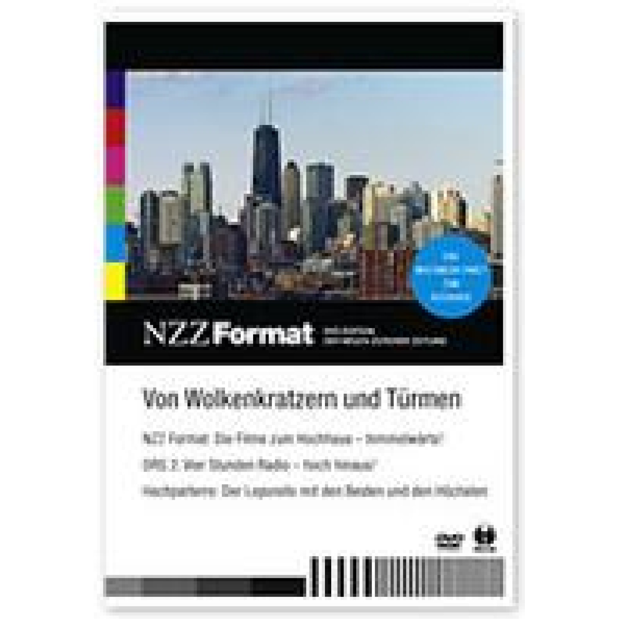 DVD Von Wolkenkratzern und Türmen - NZZ Format DVD Von Wolkenkratzern und Türmen - NZZ Format