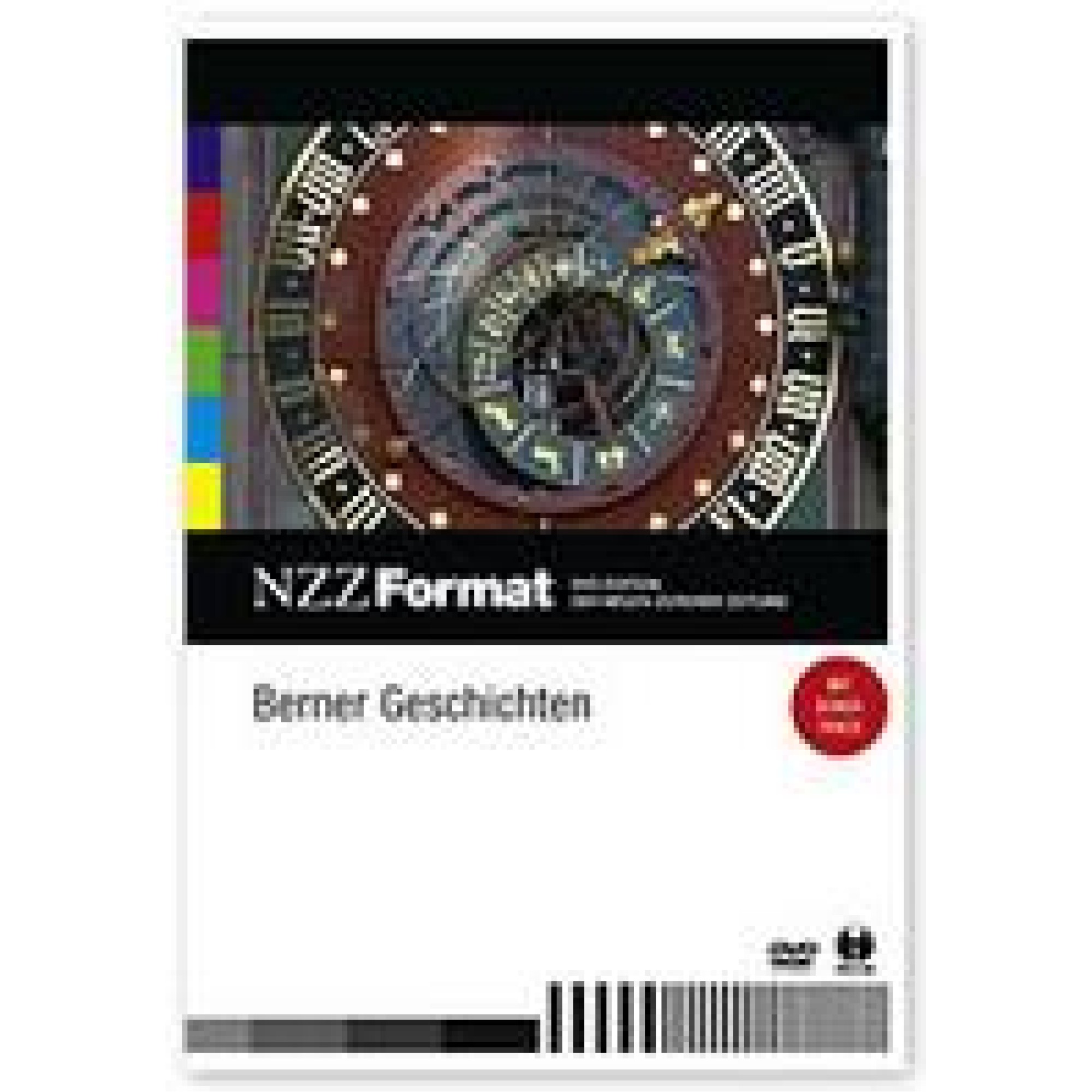 DVD Berner Geschichten - NZZ Format DVD Berner Geschichten - NZZ Format