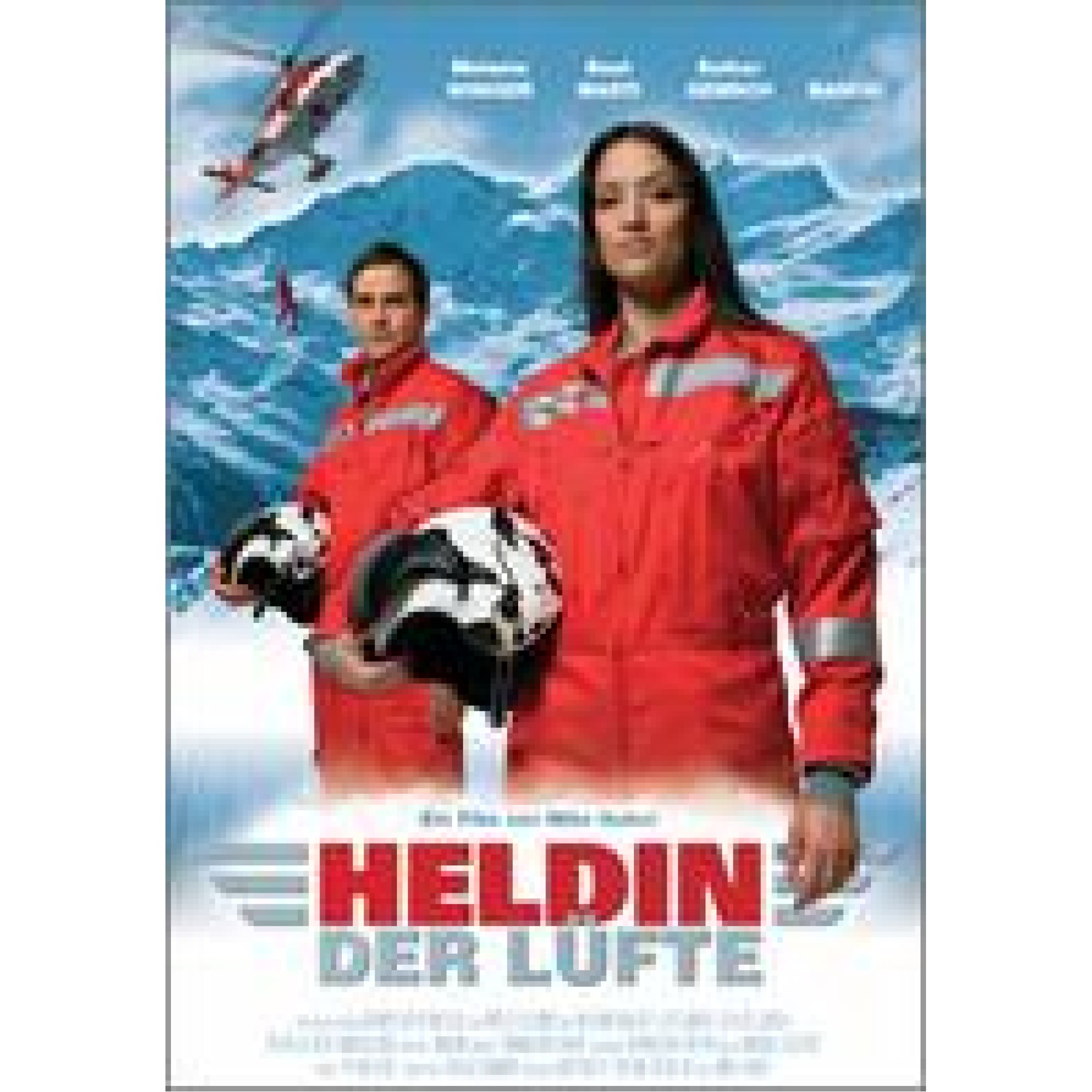 DVD Heldin der Lüfte - Drama mit Melanie Winiger, Baschi u.a. DVD Heldin der Lüfte - Drama mit Melanie Winiger, Baschi u.a.