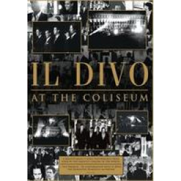 DVD At the Coliseum - Il Divo