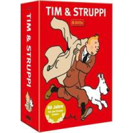 DVD Tim & Struppi - Jubiläums-Sonderedition (8 DVD's)