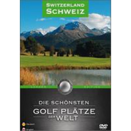 DVD Die schönsten Golfplätze der Welt - Schweiz