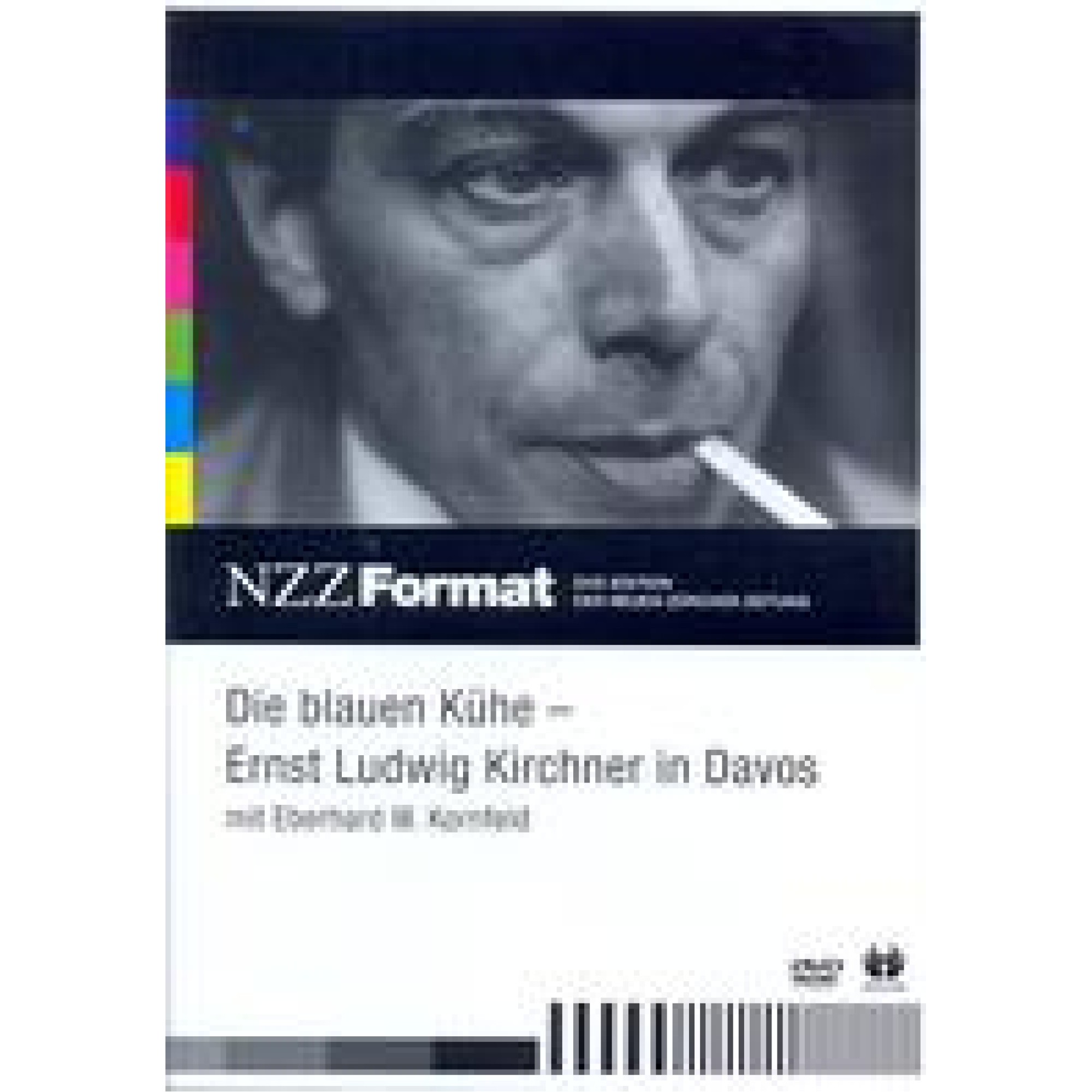DVD Die blauen Kühe - E.L. Kirchner in Davos DVD Die blauen Kühe - E.L. Kirchner in Davos