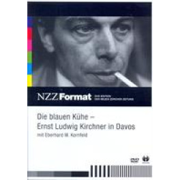 DVD Die blauen Kühe - E.L. Kirchner in Davos