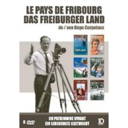 DVD Le pays de Fribourg / Das Freiburger Land 6 DVD's