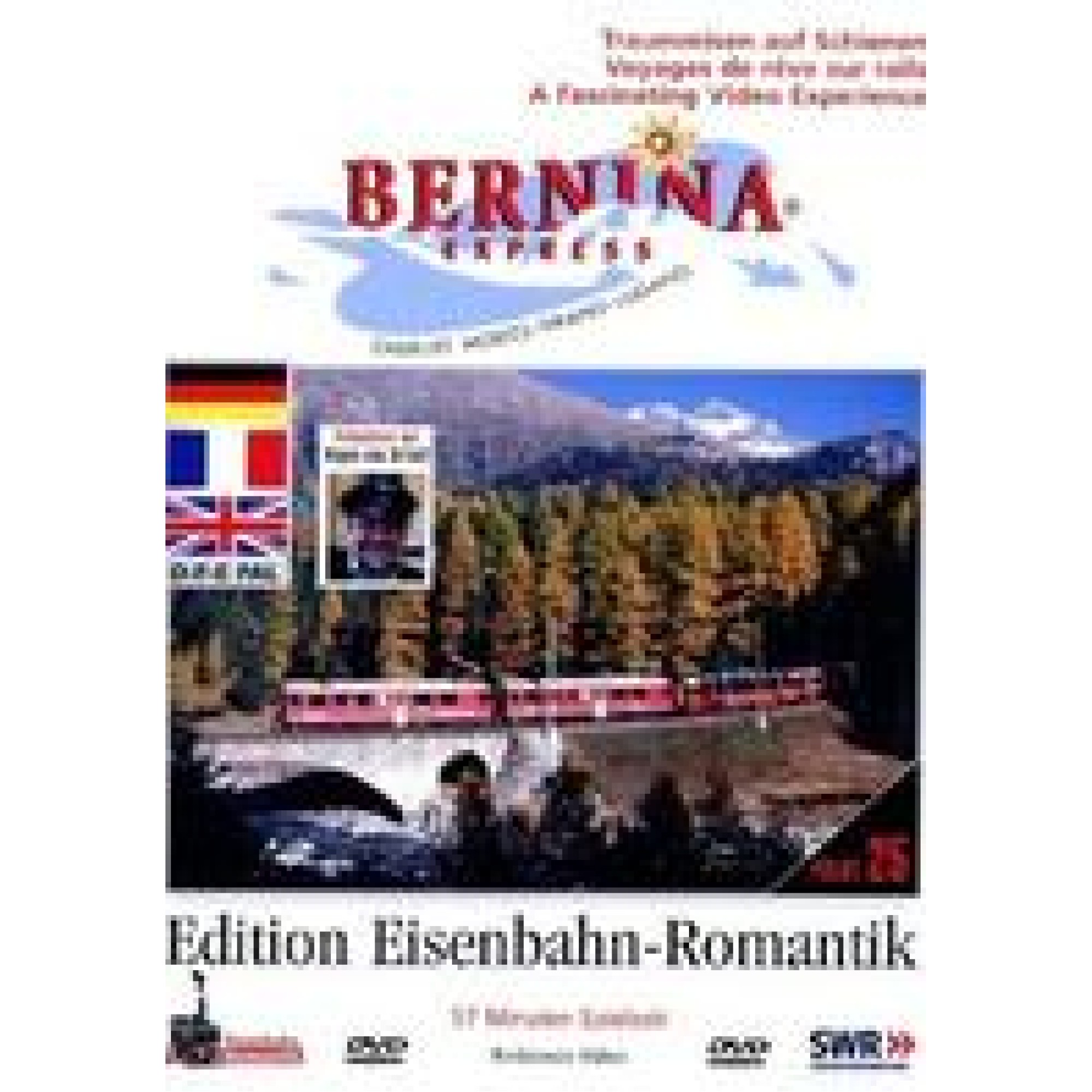 DVD Bernina Express - Edition Eisenbahn-Romantik DVD Bernina Express - Edition Eisenbahn-Romantik