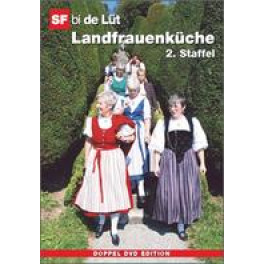DVD SF bi de Lüt - Landfrauenküche Staffel 2 (2 DVD's)