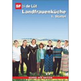 DVD SF bi de Lüt - Landfrauenküche Staffel 1 (2 DVD's)