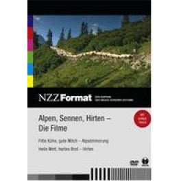 DVD Alpen, Sennen, Hirten - Die Filme, NZZ Format