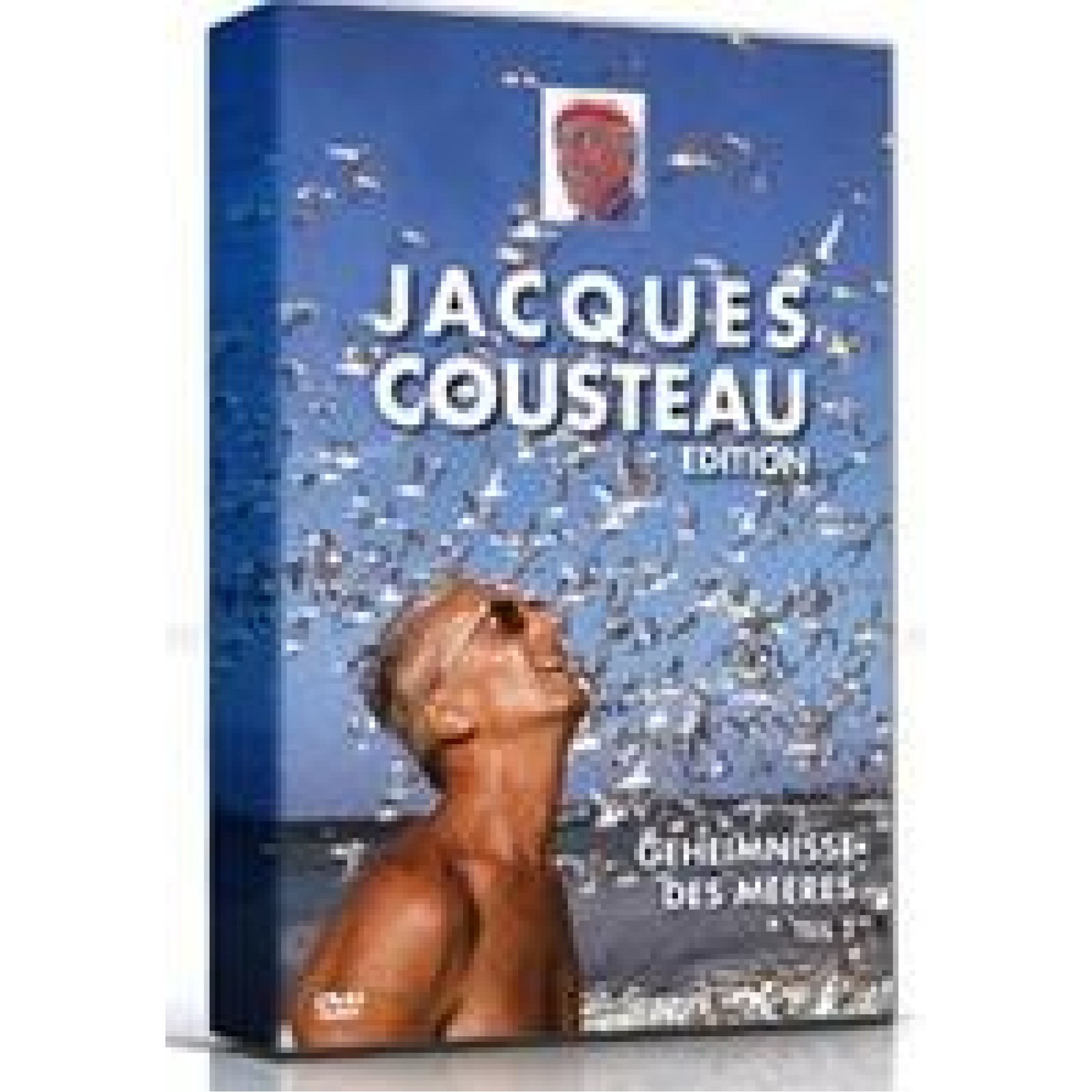 DVD Geheimnisse des Meeres 2 - Jacques Cousteau, 3 DVD's DVD Geheimnisse des Meeres 2 - Jacques Cousteau, 3 DVD's
