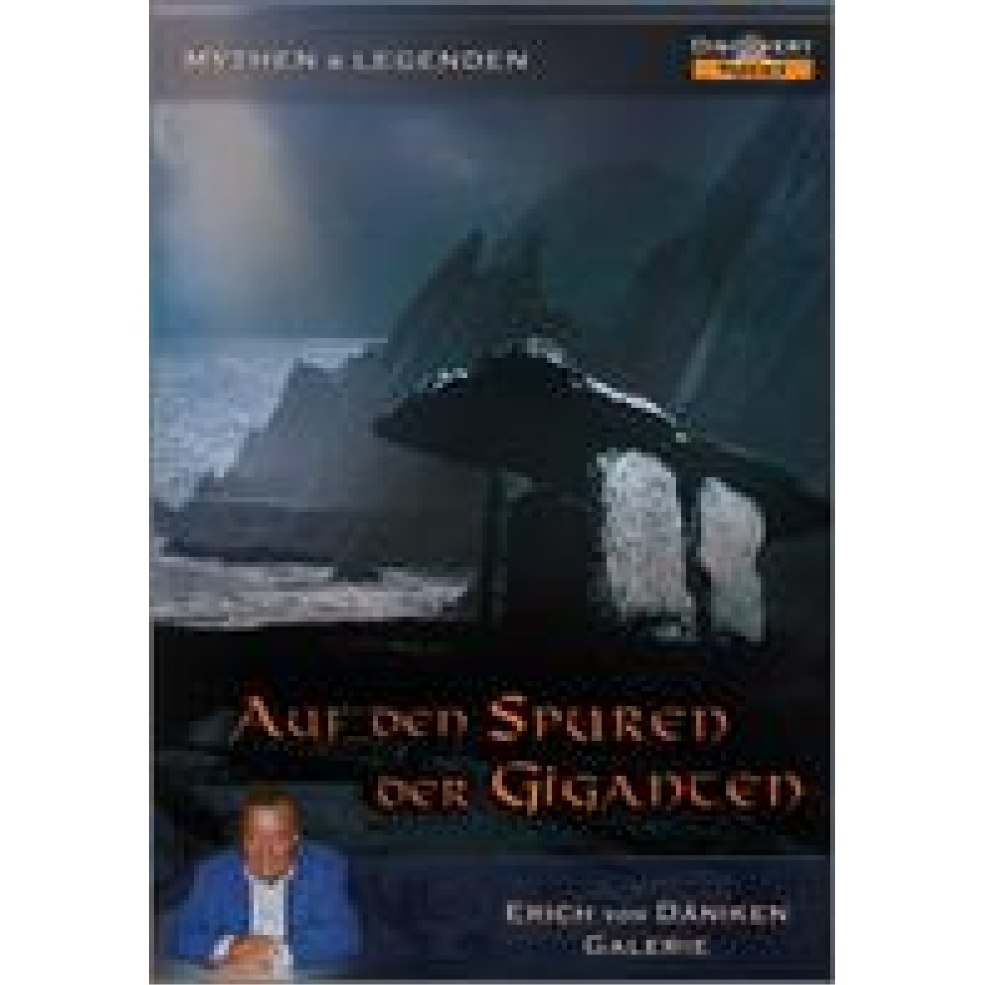 DVD Auf den Spuren der Giganten - Erich von Däniken DVD Auf den Spuren der Giganten - Erich von Däniken