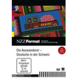 DVD Die Auswanderer - Deutsche in der Schweiz NZZ Format