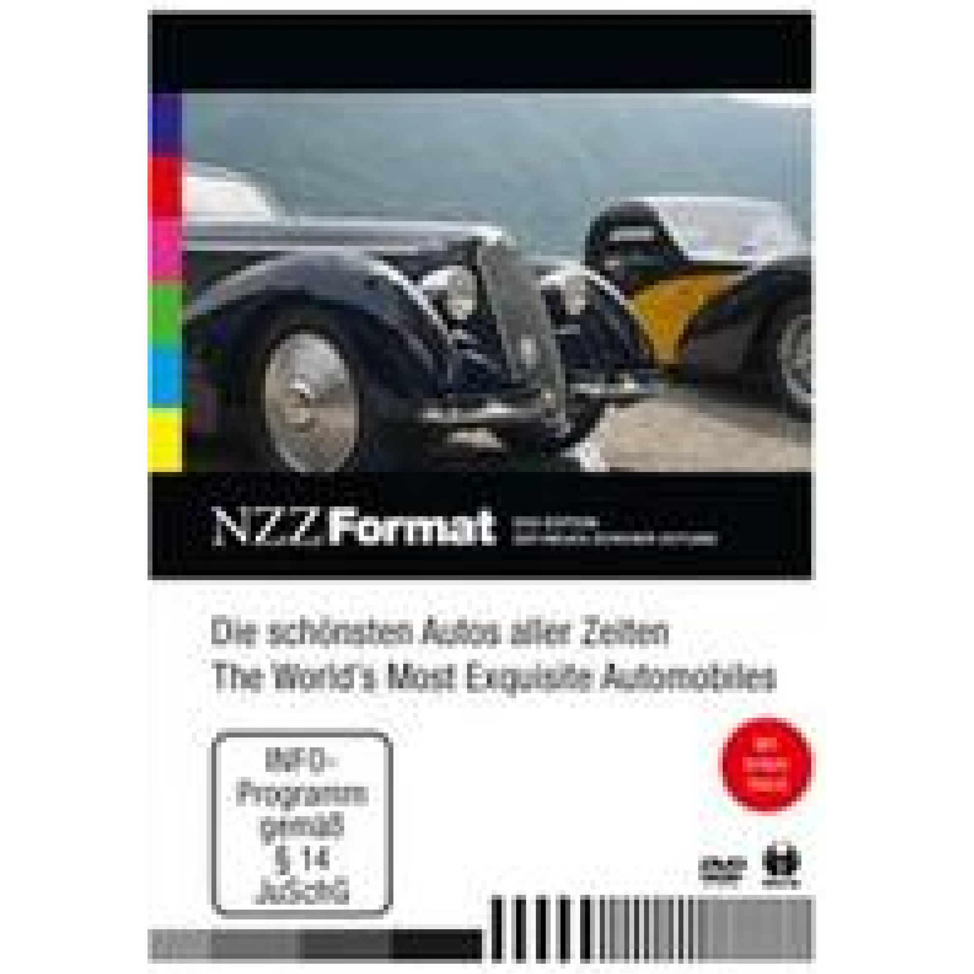 DVD Die schönsten Autos aller Zeiten - NZZ Format DVD Die schönsten Autos aller Zeiten - NZZ Format