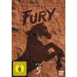 DVD Fury, die Abenteuer eines Pferdes Staffel 5 - 3 DVDs
