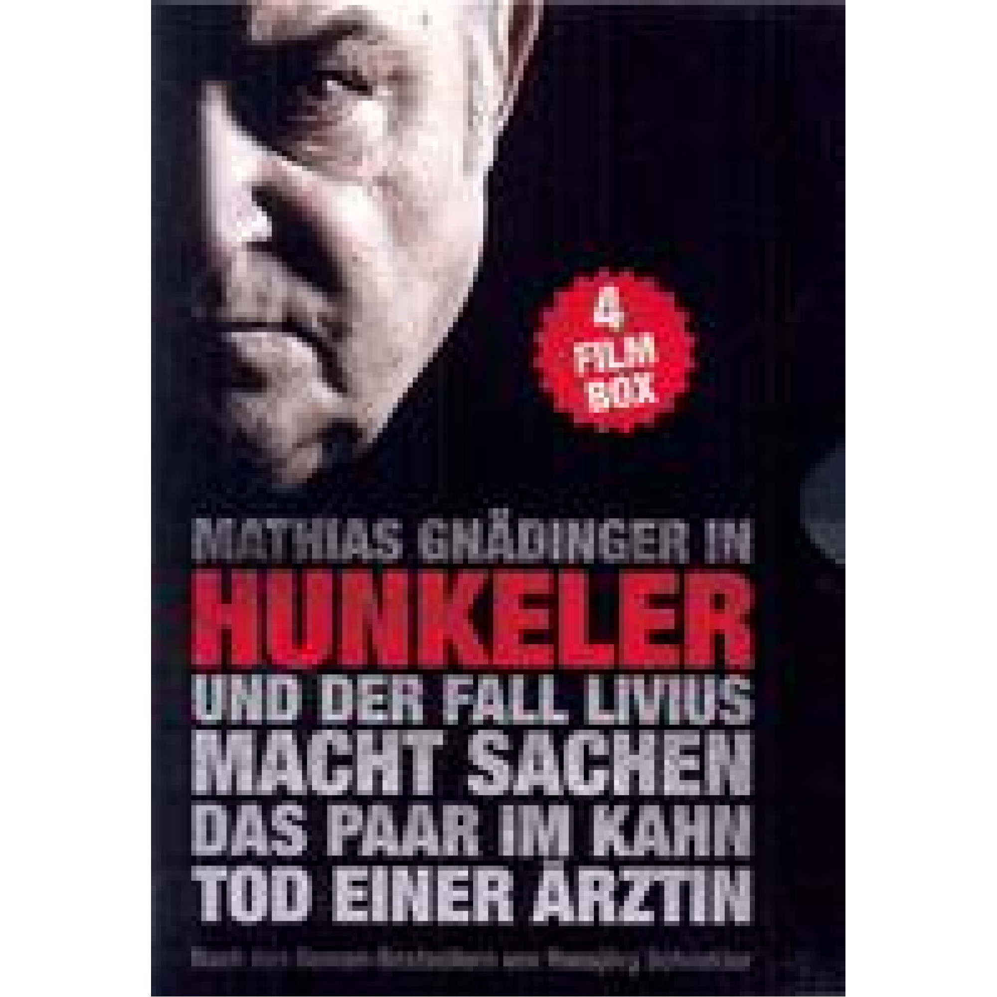DVD Hunkeler Box - CH Krimi 3 DVD's DVD Hunkeler Box - CH Krimi 3 DVD's