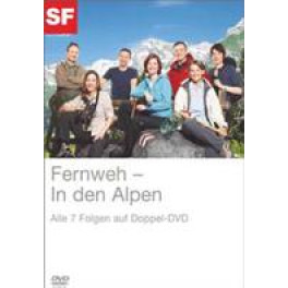 DVD In den Alpen - Fernweh (2 DVD's)