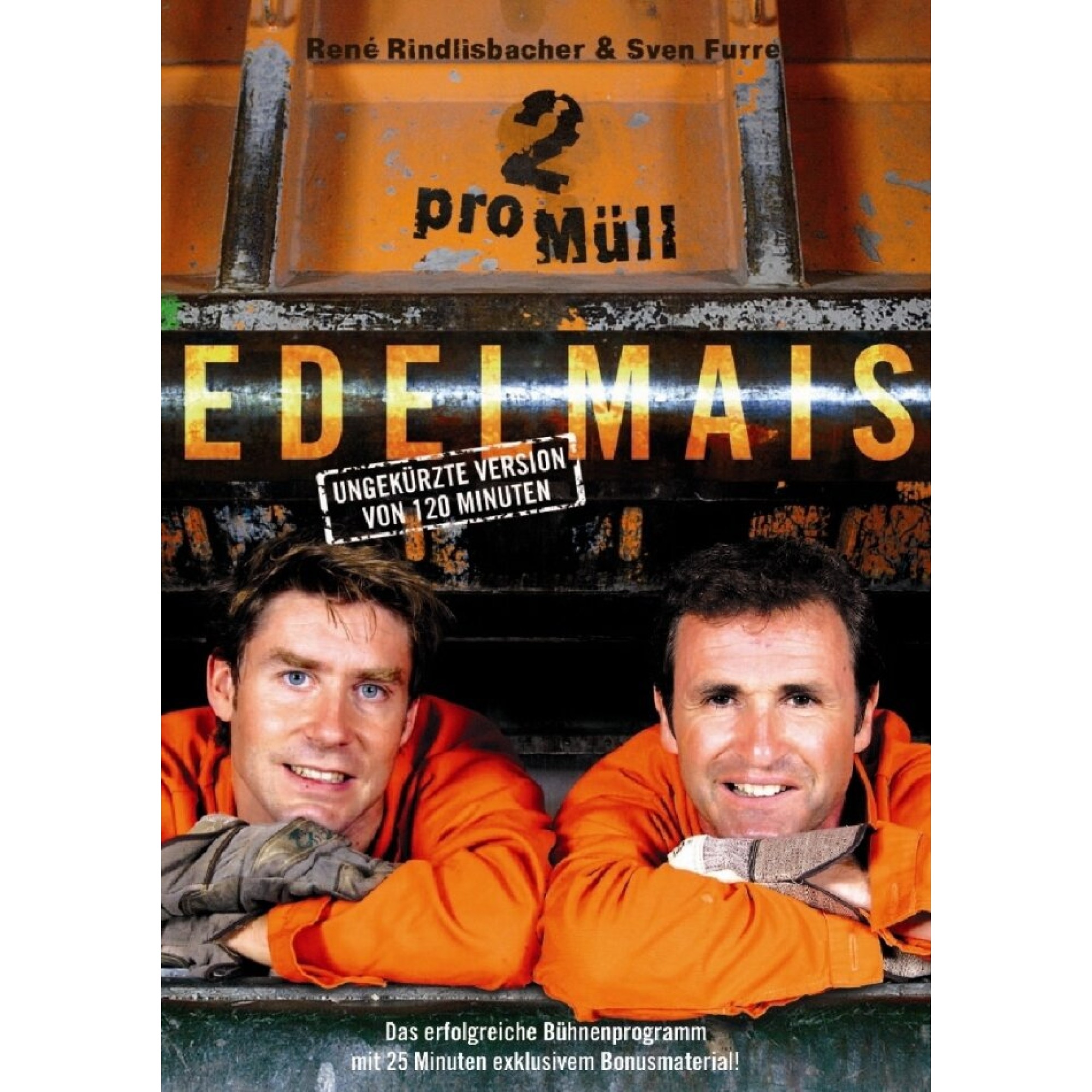 DVD 2 pro Müll - Edelmais DVD 2 pro Müll - Edelmais