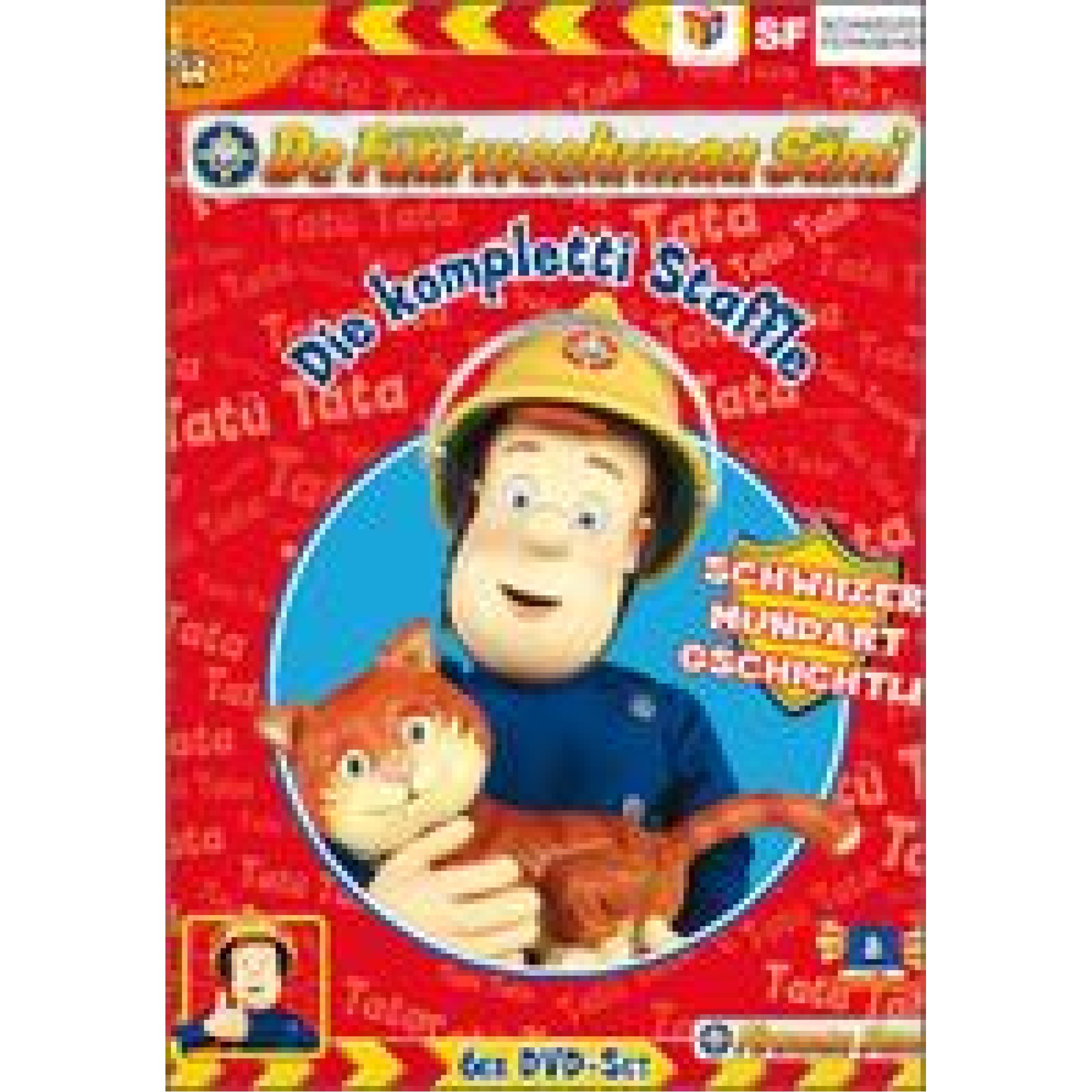 DVD De Füürweehrmaa Sämi - Die kompletti Staffle 1 (6 DVDs) DVD De Füürweehrmaa Sämi - Die kompletti Staffle 1 (6 DVDs)