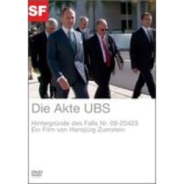 DVD Die Akte UBS - Hintergründe des Falls Nr. 09-20423