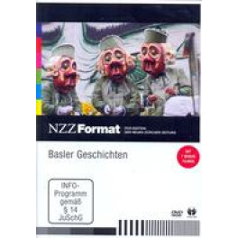 DVD Basler Geschichten - NZZ Format