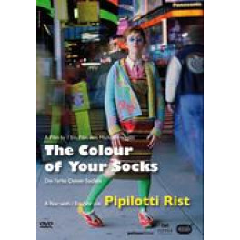 DVD The Colour of your Socks - Ein Jahr mit Pipilotti Rist