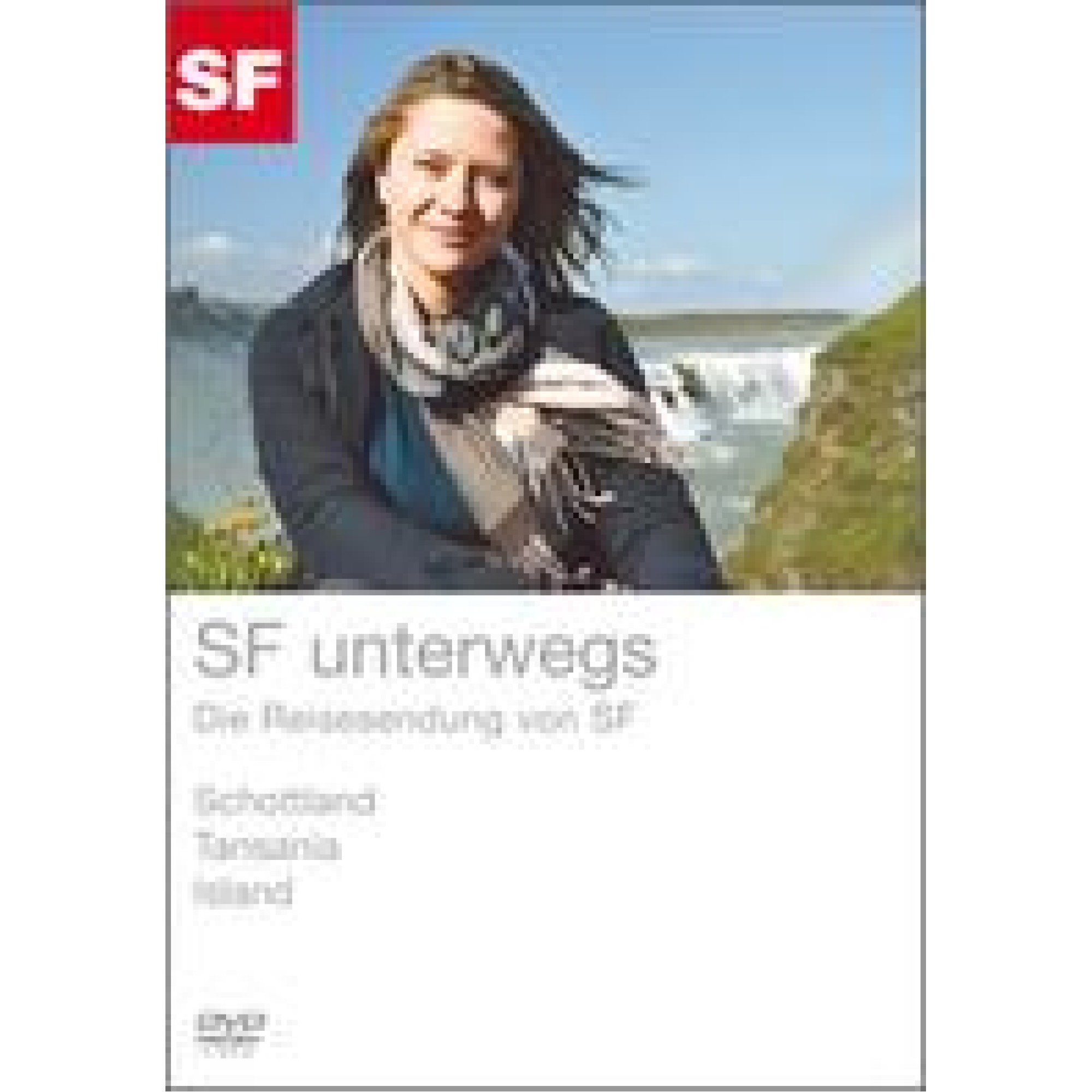 DVD SF unterwegs - Schottland, Tansania, Island DVD SF unterwegs - Schottland, Tansania, Island
