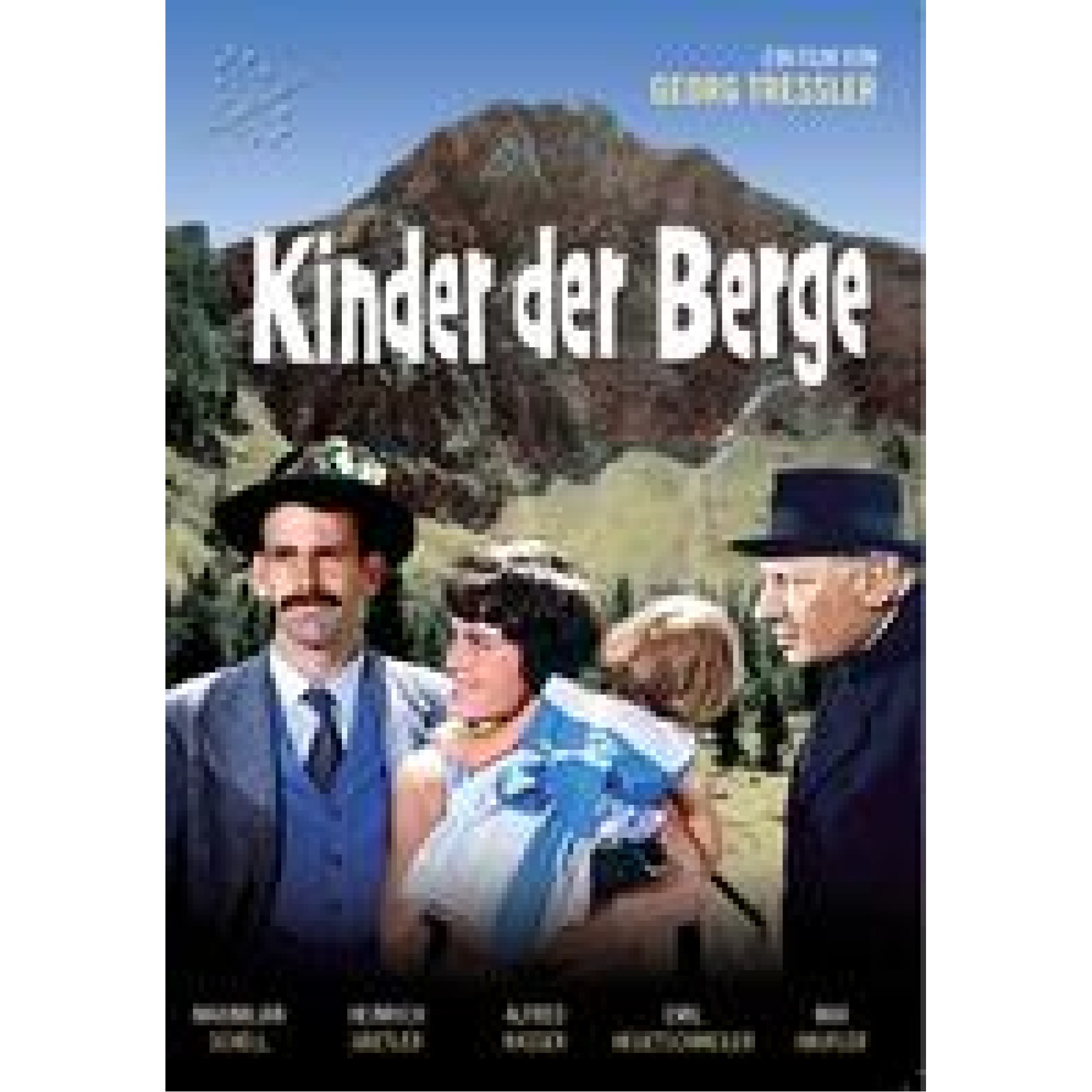 DVD Kinder der Berge - Schweizer Spielfilm DVD Kinder der Berge - Schweizer Spielfilm
