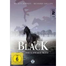 DVD Black - der schwarze Blitz Box 2 4 DVD's