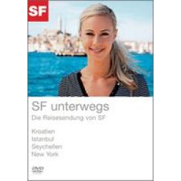 DVD SF unterwegs - Kroatien, Istanbul, Seychellen, New York