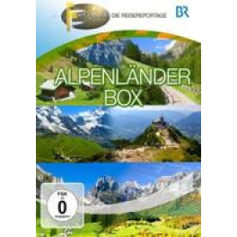 DVD BR - Fernweh - Alpenländer-Box 3 DVD's