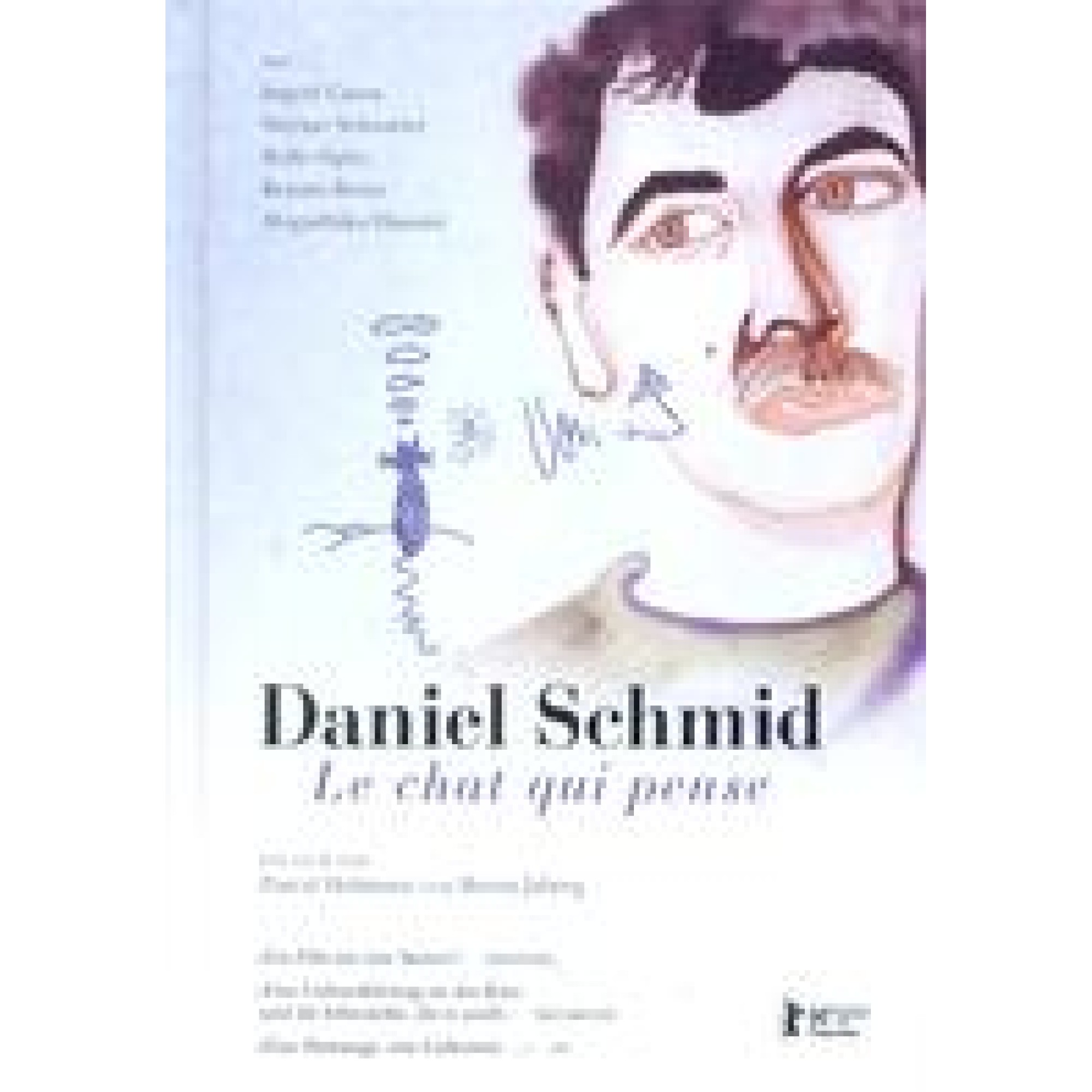 DVD Le chat qui pense - Daniel Schmid DVD Le chat qui pense - Daniel Schmid