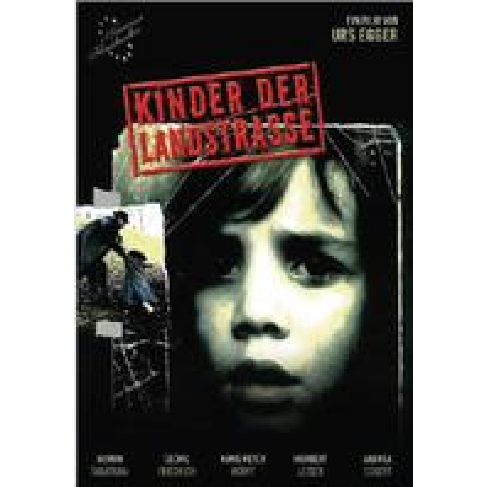 DVD Kinder der Landstrasse - Schweizer Drama DVD Kinder der Landstrasse - Schweizer Drama