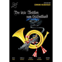 DVD Der letzte Postillon vom St. Gotthard (s/w)