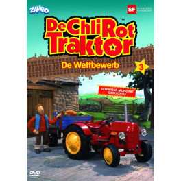 DVD De Wettbewerb - De chli rot Traktor 3