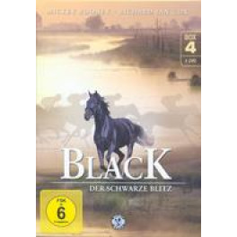 DVD Black - der schwarze Blitz Box 4 4 DVD's