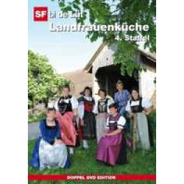 DVD SF bi de Lüt - Landfrauenküche Staffel 4 (2 DVD's)