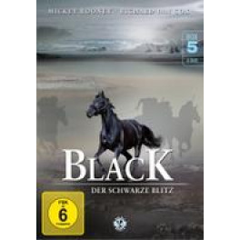 DVD Black - der schwarze Blitz Box 5 4 DVD's